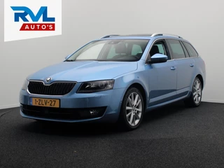 Skoda Octavia Combi 1.8 TSI Greentech Ambition Automaat Adaptive-cruise Panorama Trekhaak