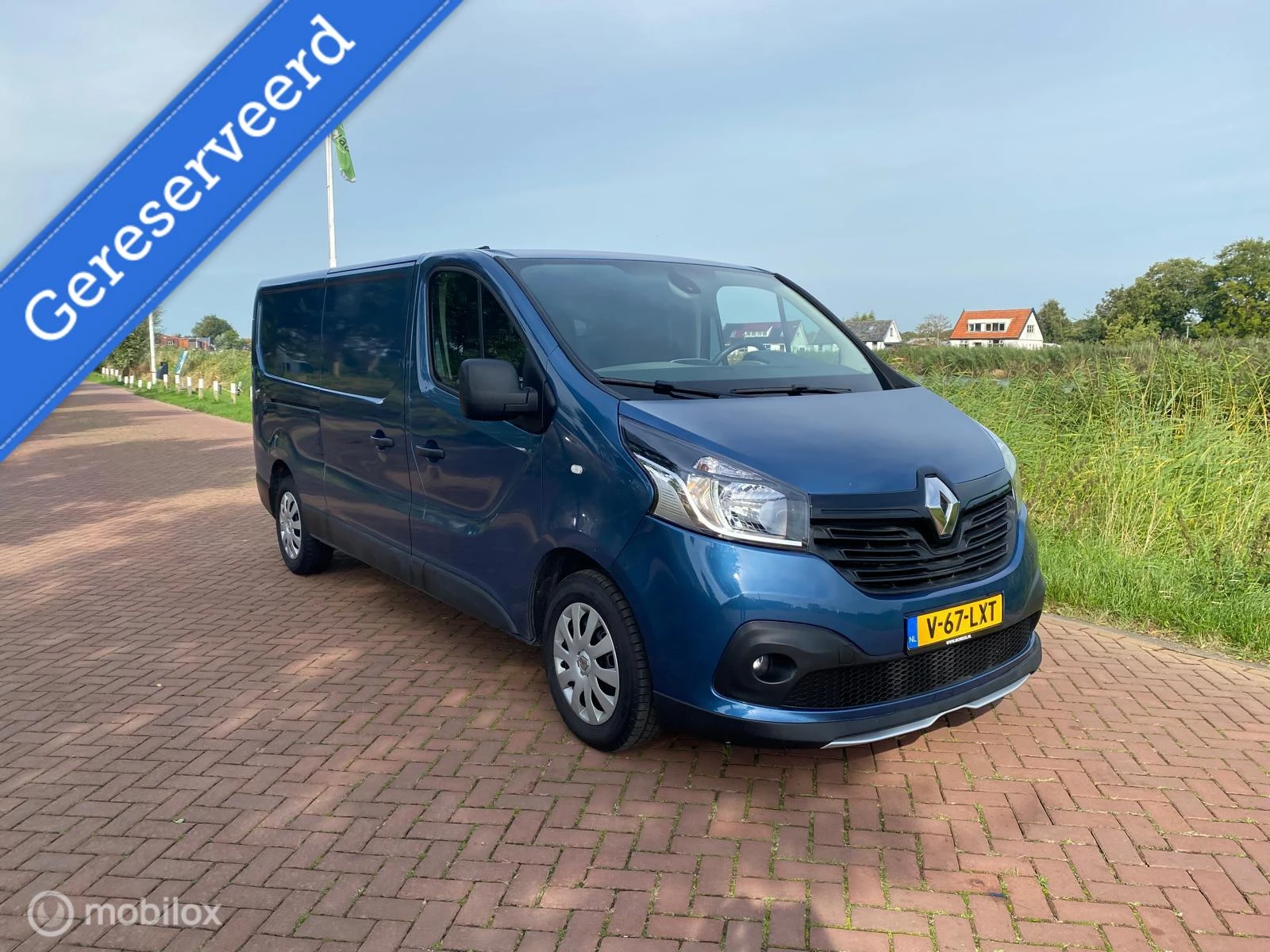 Hoofdafbeelding Renault Trafic