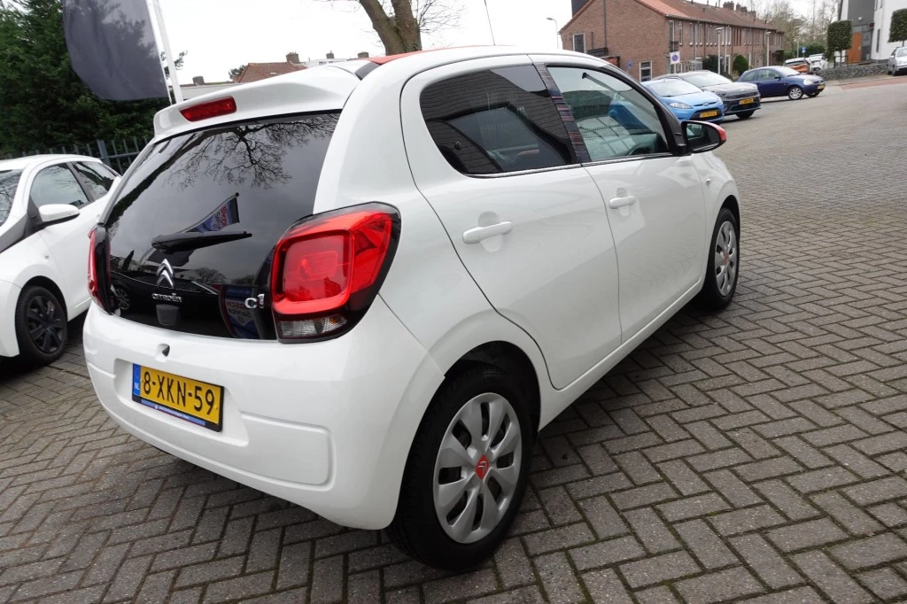 Hoofdafbeelding Citroën C1