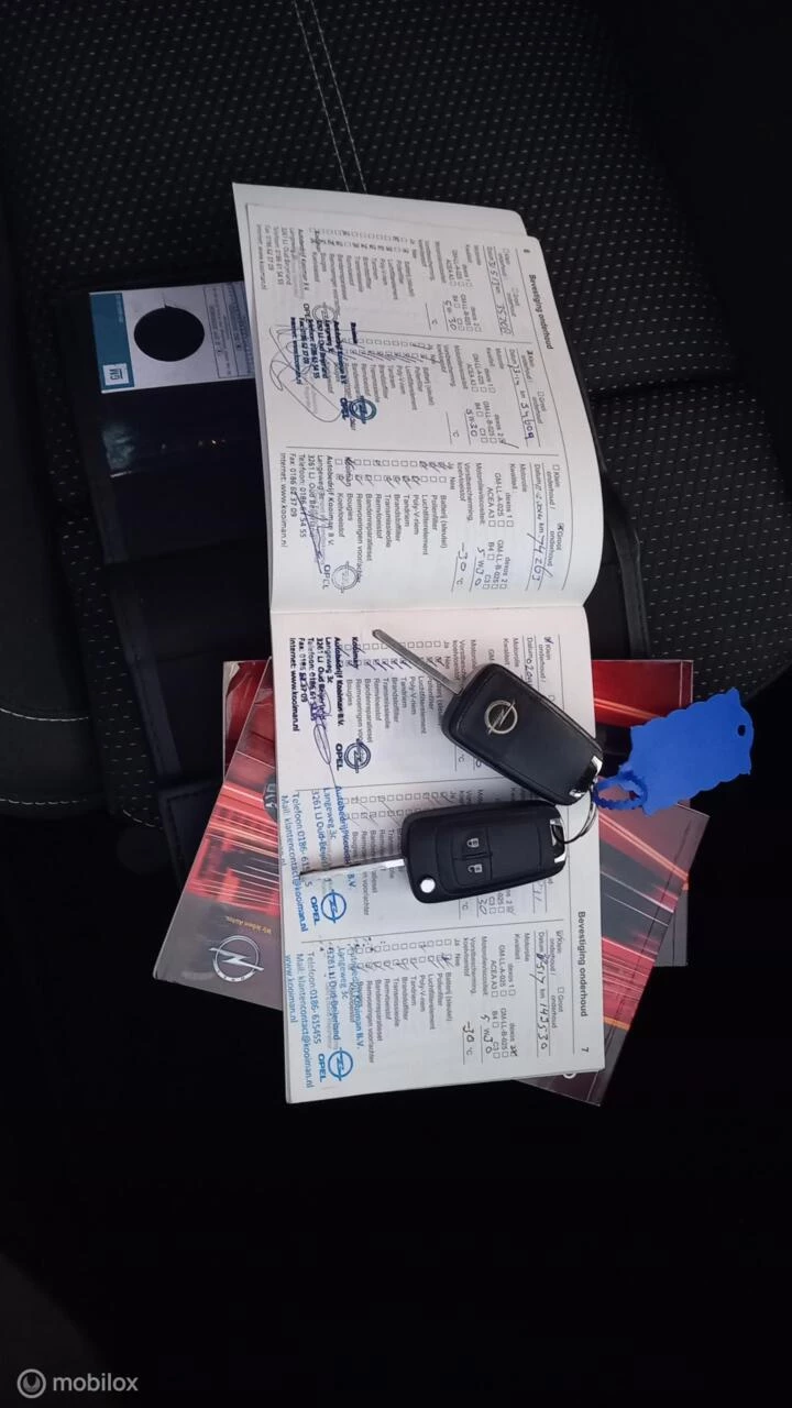 Hoofdafbeelding Opel Astra