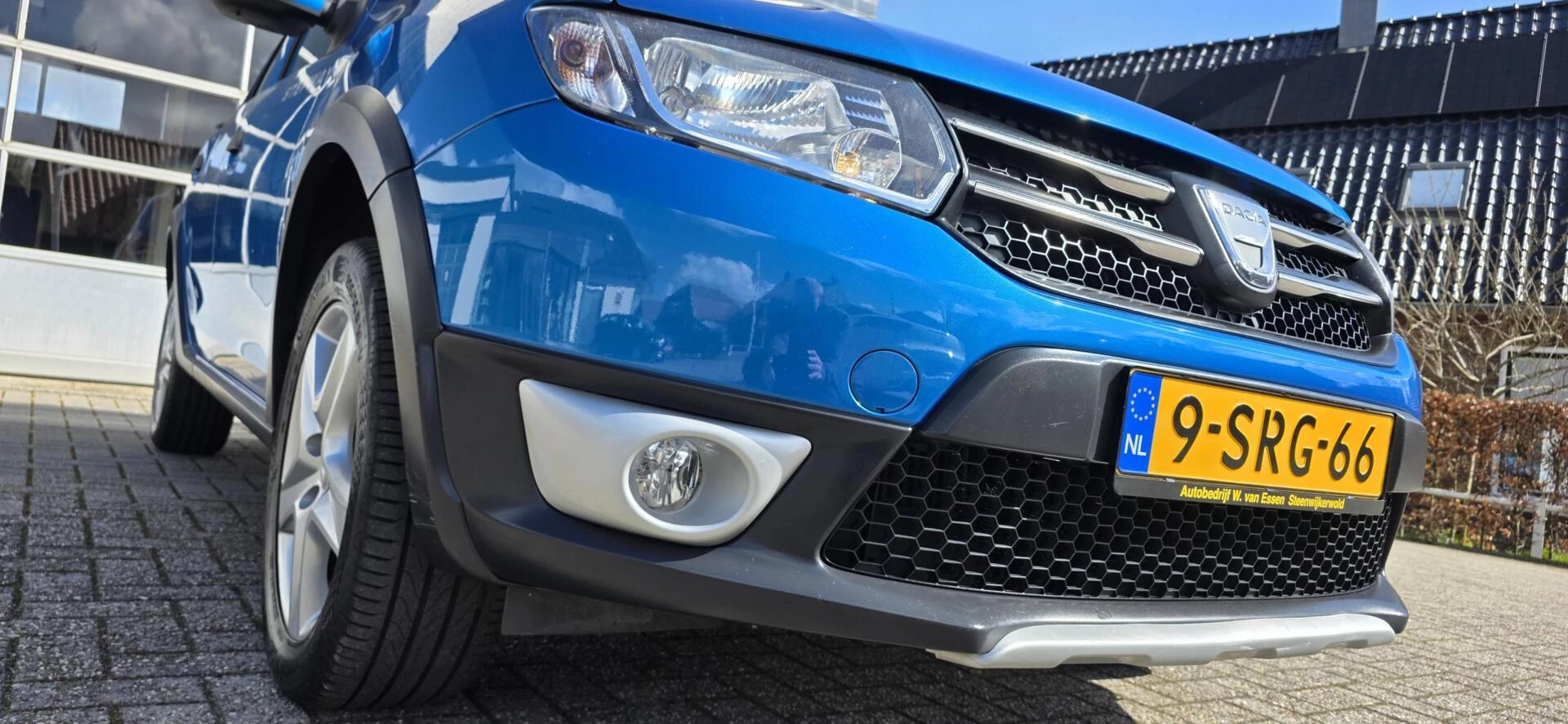 Hoofdafbeelding Dacia Sandero Stepway