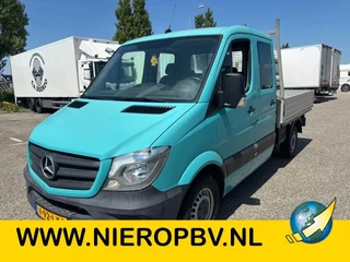 Mercedes-Benz Sprinter 214CDI Dubbelcabine Openlaadbak 168000KM EURO 6