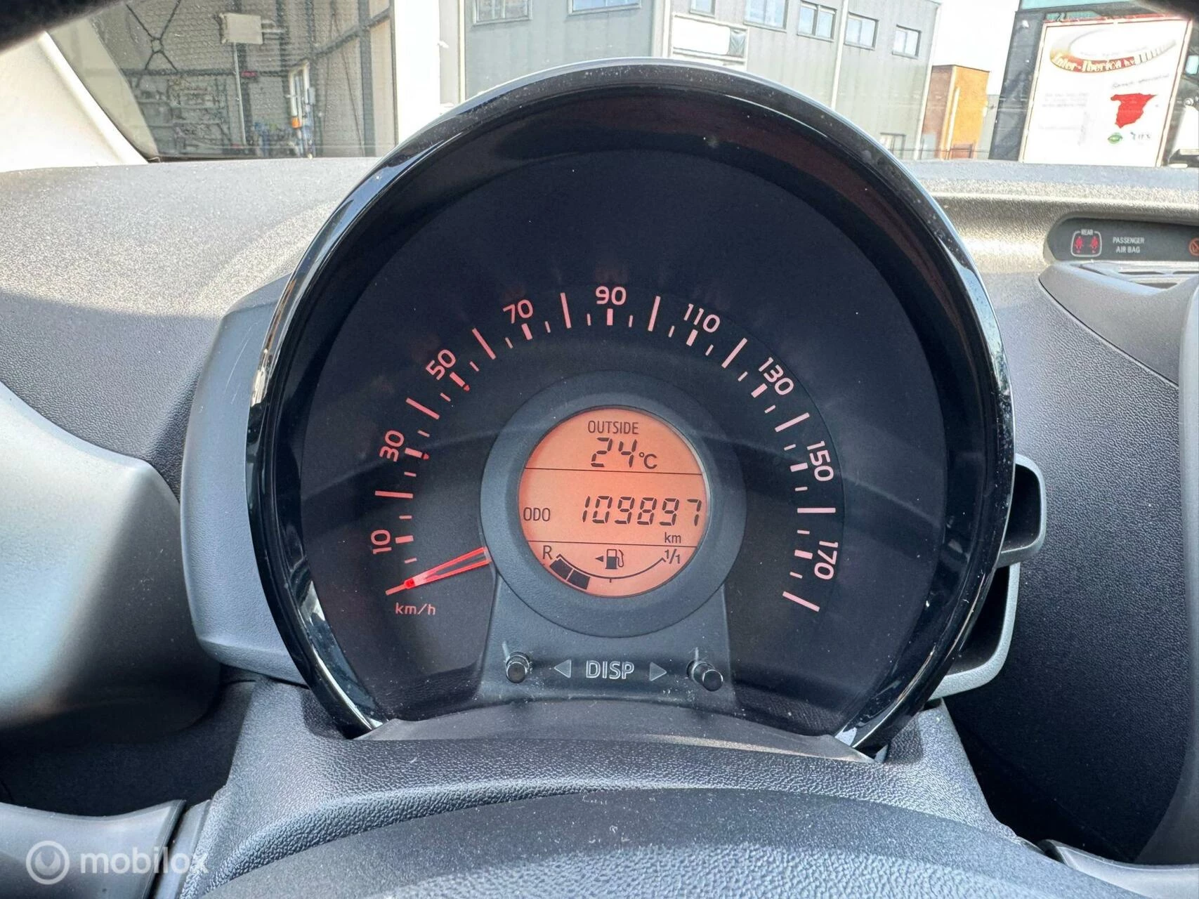 Hoofdafbeelding Citroën C1