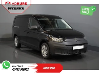 Volkswagen Caddy Cargo Maxi 2.0 TDI 125 pk DSG Aut. BPM VRIJ! Virtual Cockpit/ Carplay/ Cruise/ PDC/ Omvormer