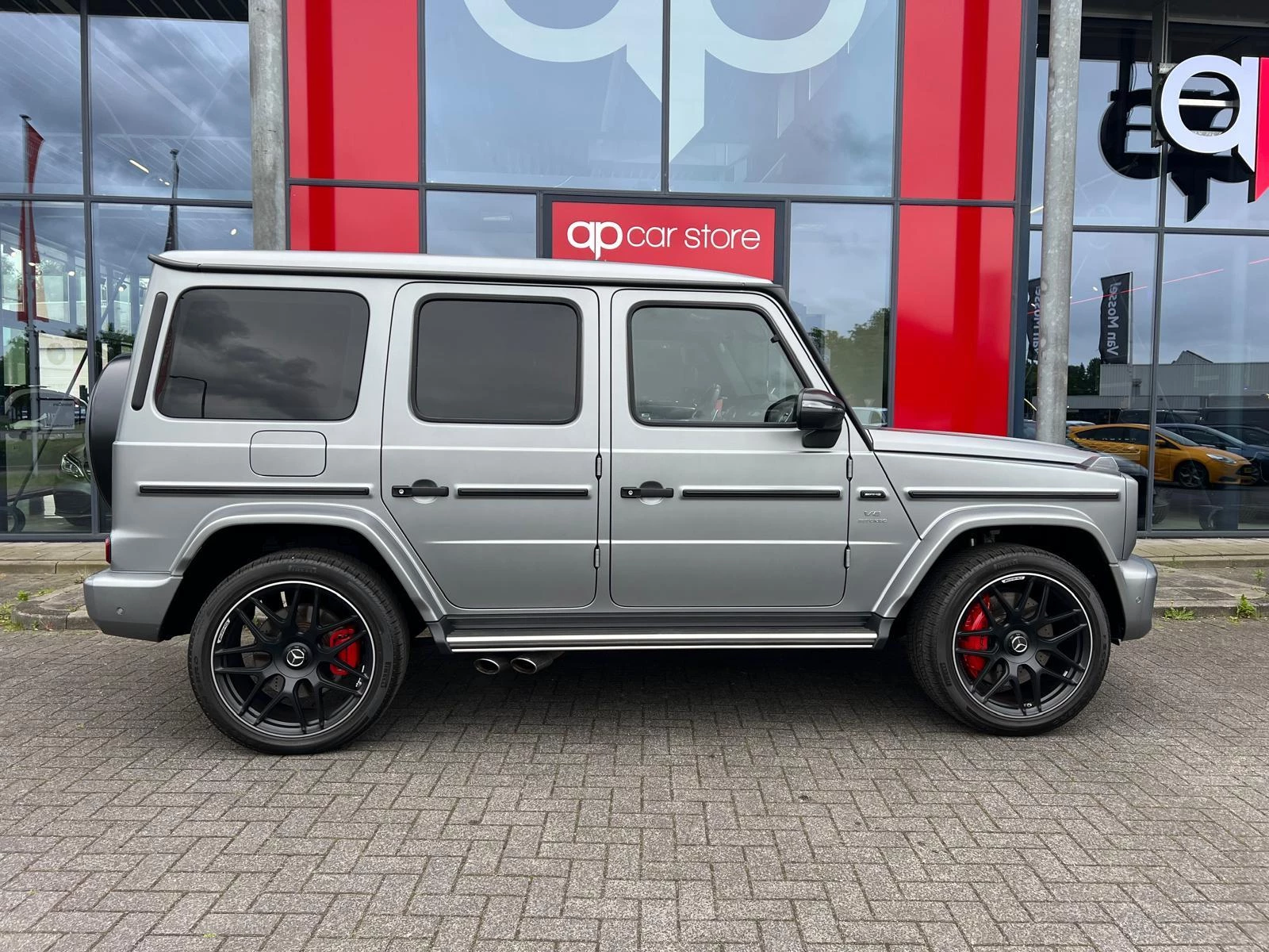 Hoofdafbeelding Mercedes-Benz G-Klasse