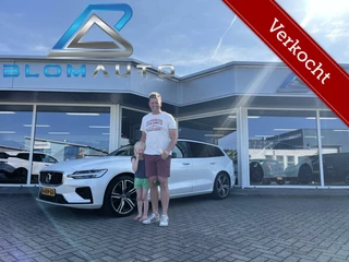 Volvo V60 2.0 T8 Twin Engine AWD R-Design 408PK H&K+TREKH