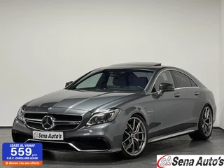 Hoofdafbeelding Mercedes-Benz CLS Mercedes CLS AMG 63 S 4MATIC/LED/ 700 PK/1000 NM...