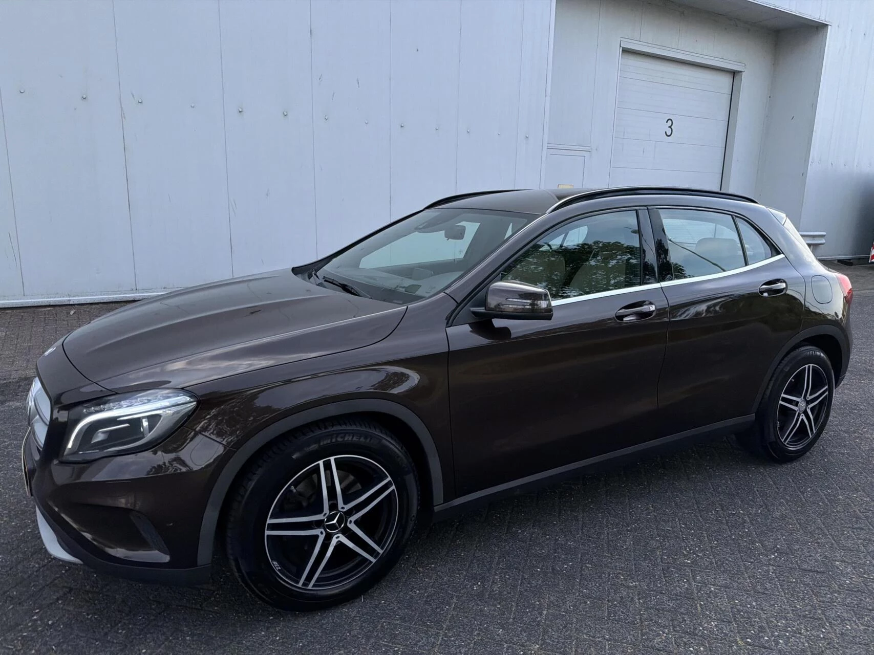 Hoofdafbeelding Mercedes-Benz GLA