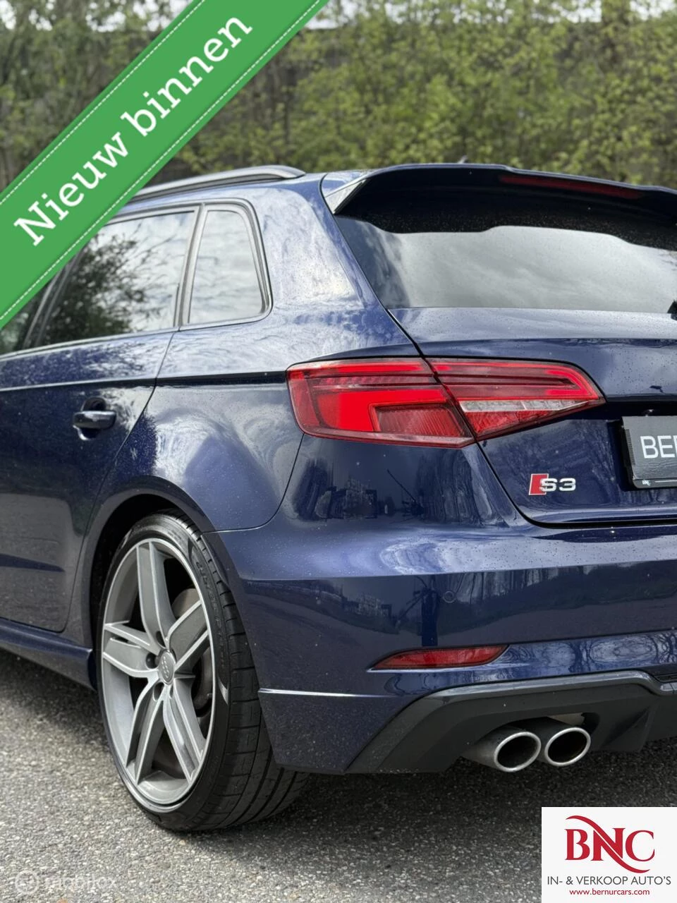 Hoofdafbeelding Audi S3