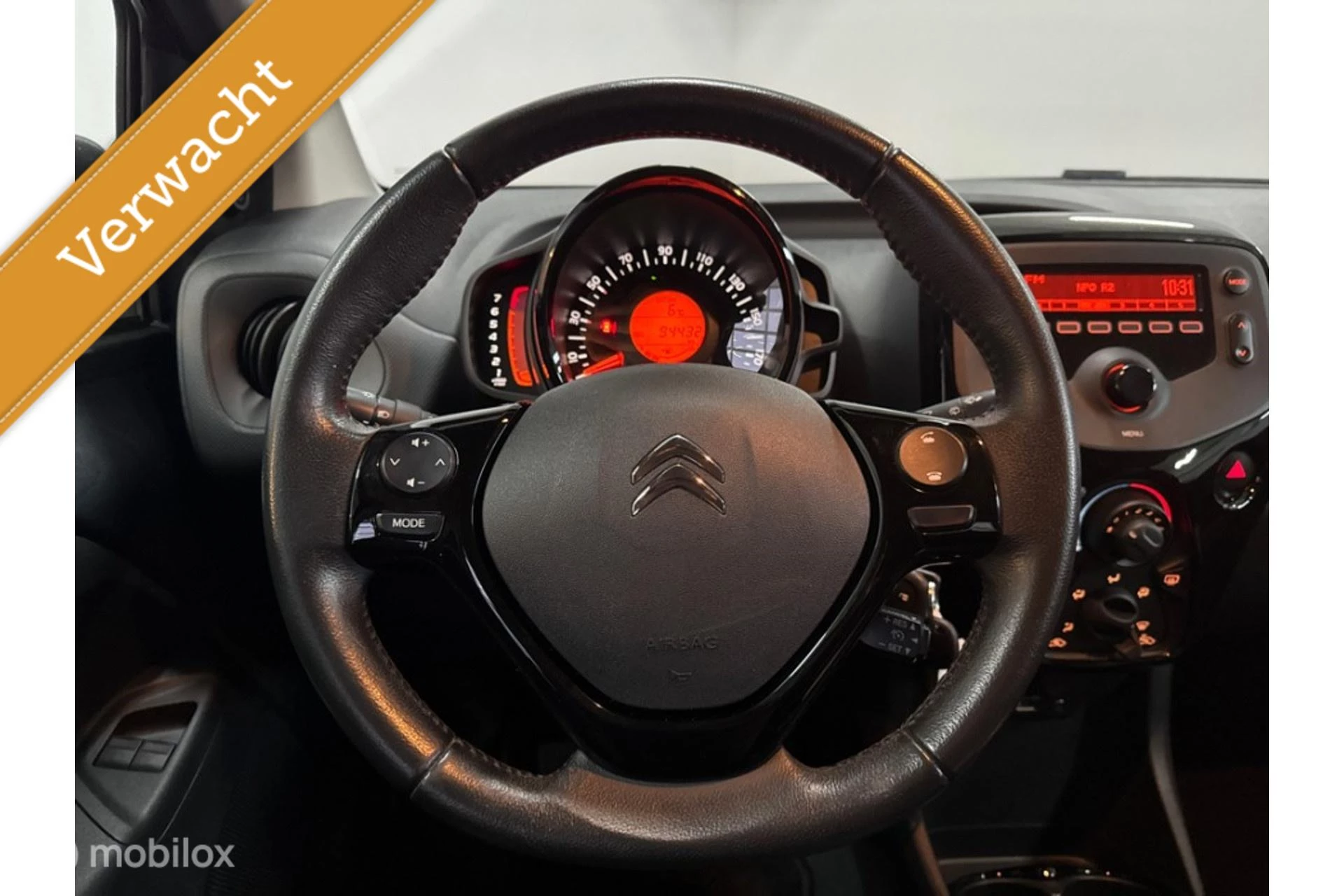 Hoofdafbeelding Citroën C1