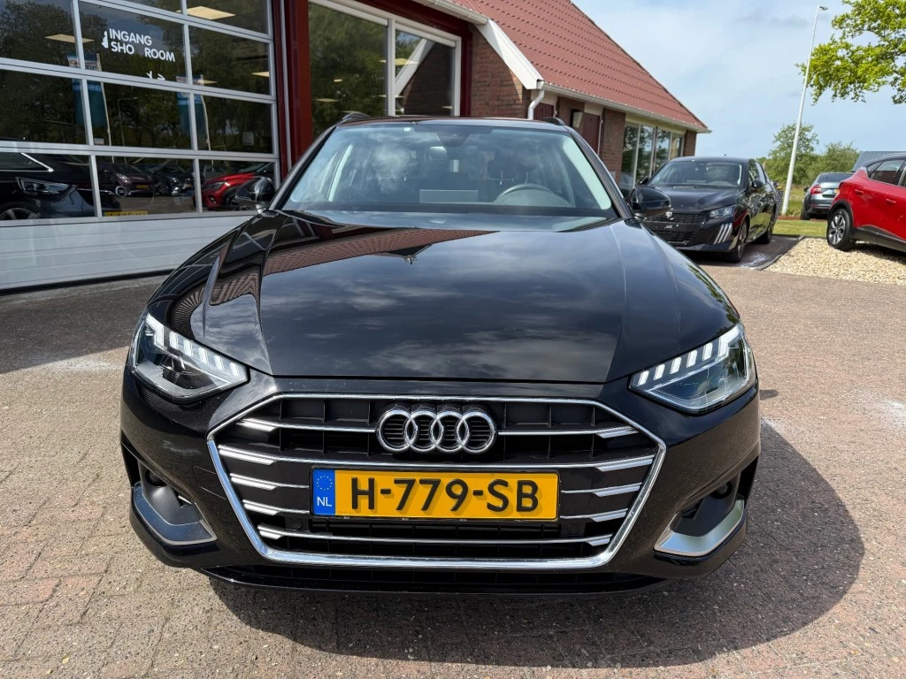 Hoofdafbeelding Audi A4