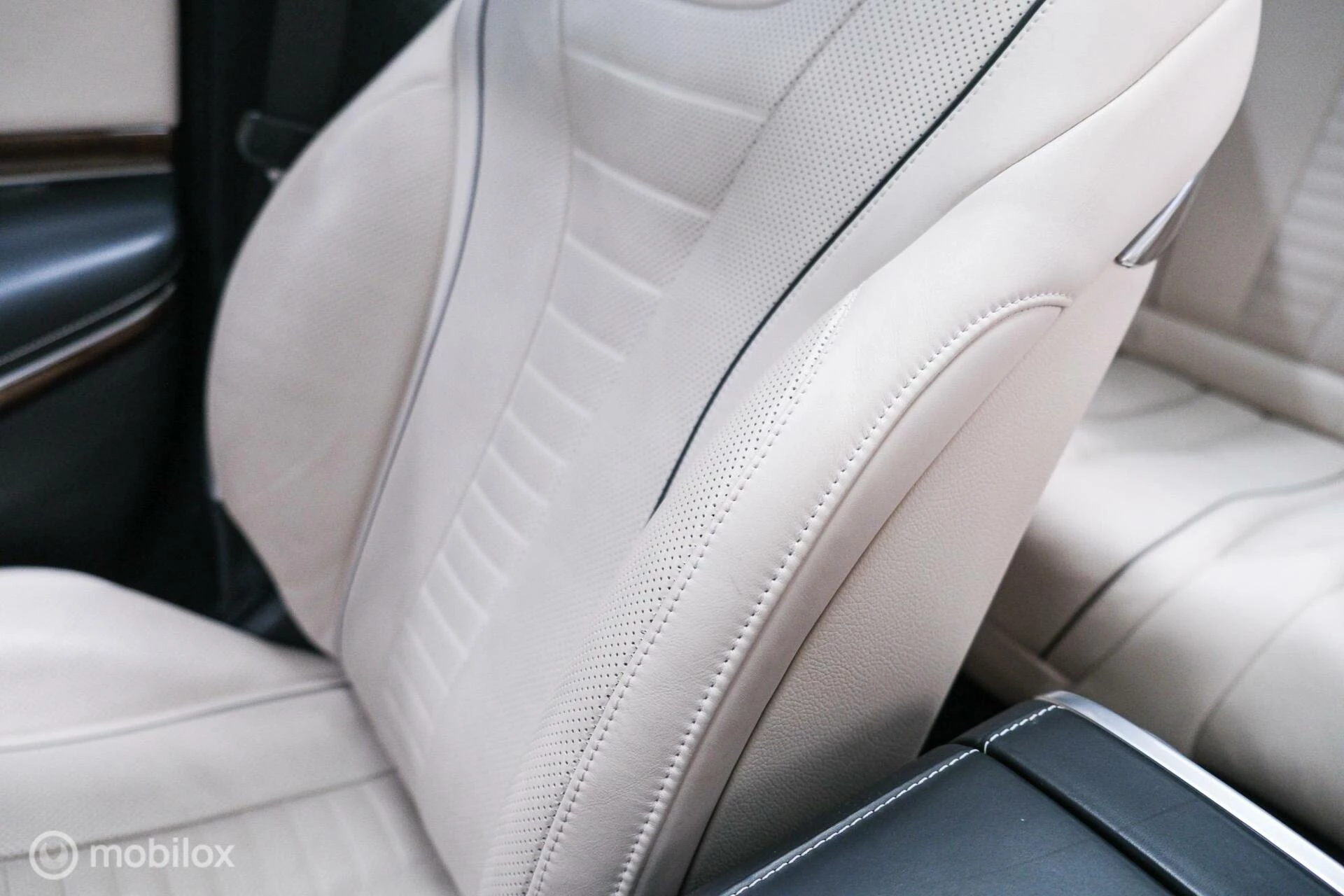 Hoofdafbeelding Mercedes-Benz S-Klasse