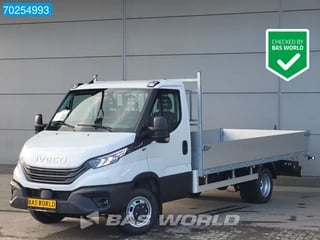 Iveco Daily 35C18 3.0L Automaat 2025 model Open laadbak 450cm Navi Camera Pickup Pritsche 3m3 Airco Cruise control