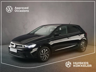 Volkswagen Polo Life Edition 1.0 TSI 95pk Adaptive cruise control, LED koplampen, Achteruitrijcamera, Parkeersensor achter, App connect, Airco, DAB, Radio, Bluetooth