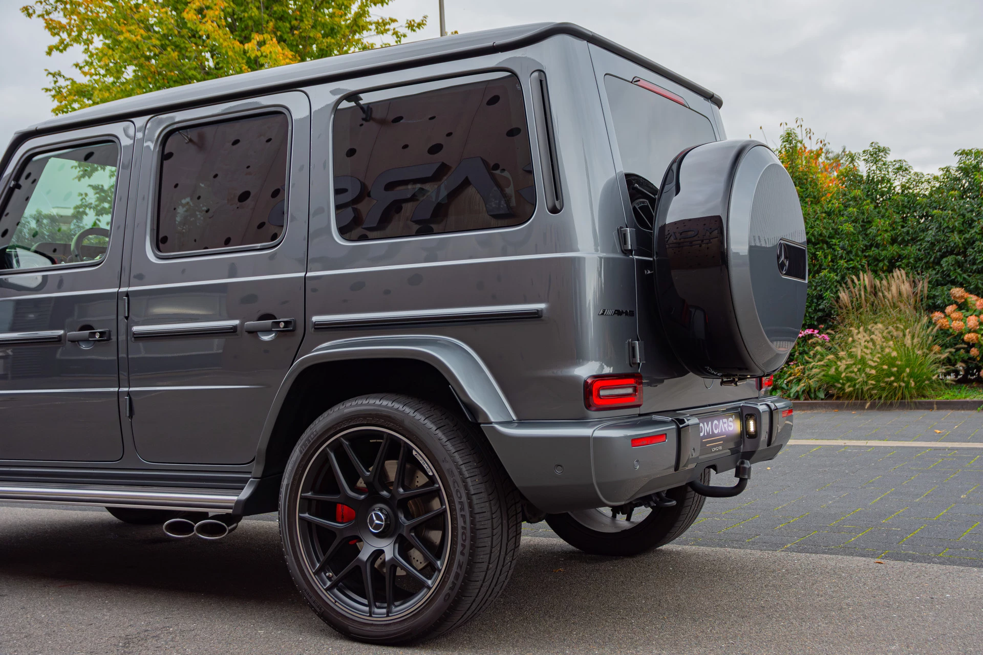 Hoofdafbeelding Mercedes-Benz G-Klasse