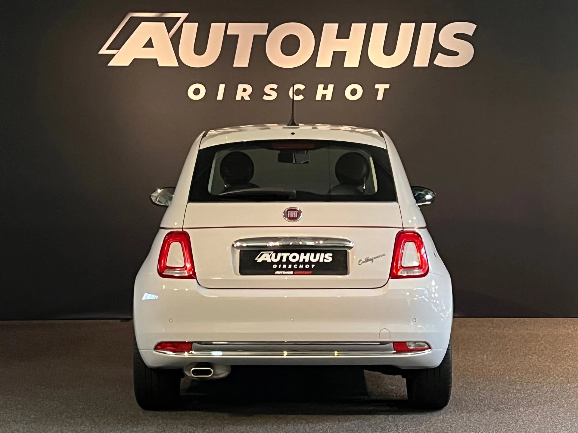 Hoofdafbeelding Fiat 500