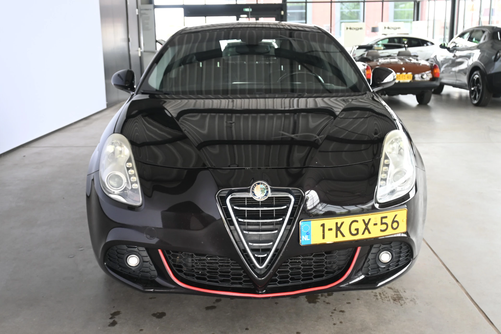 Hoofdafbeelding Alfa Romeo Giulietta