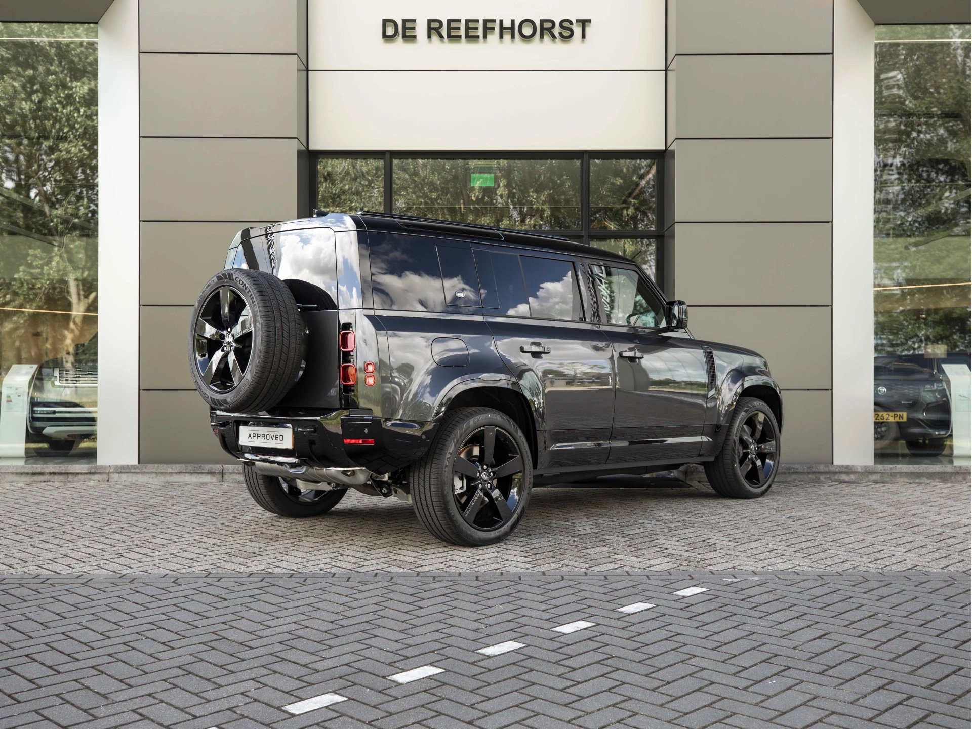 Hoofdafbeelding Land Rover Defender