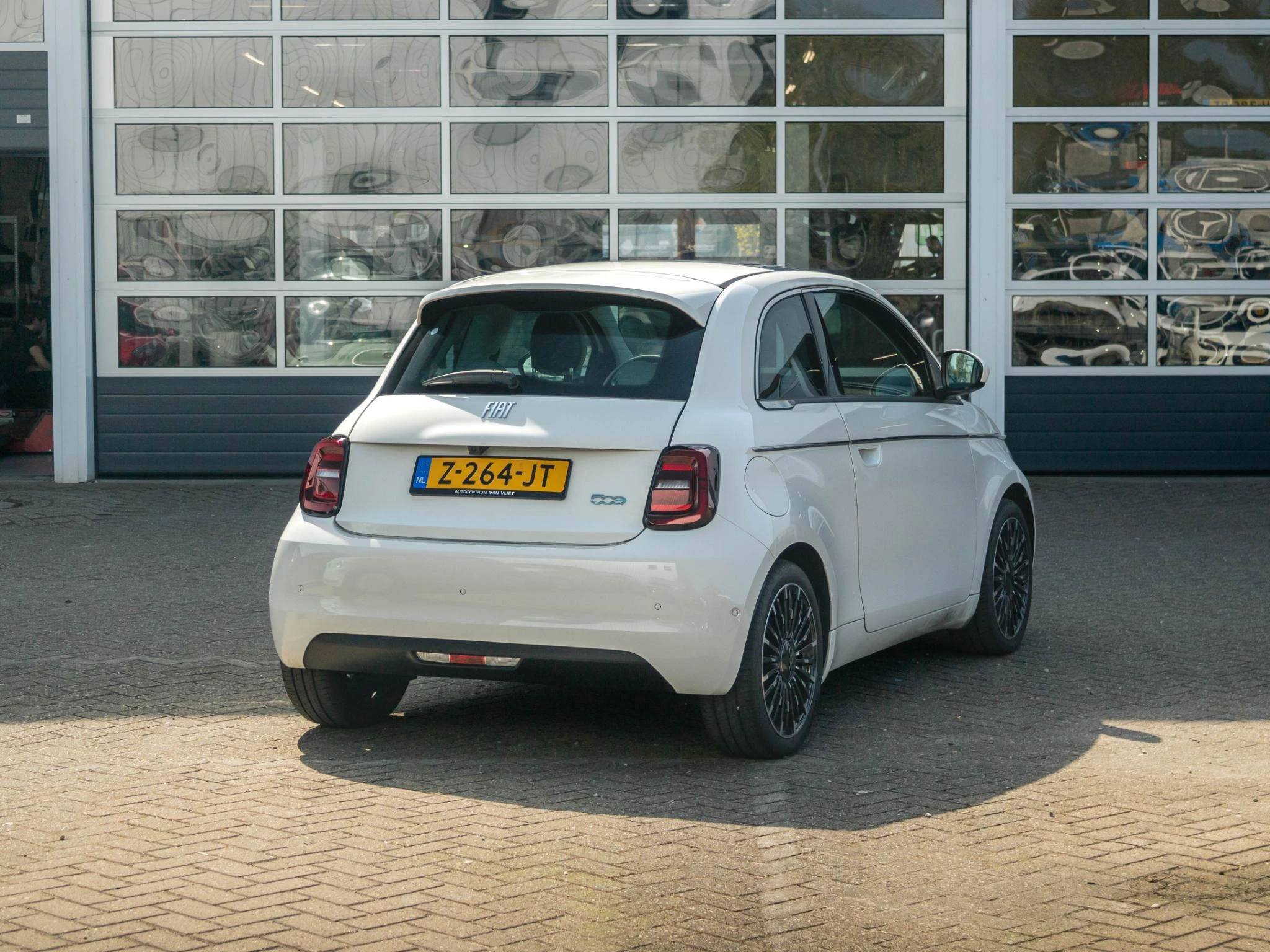 Hoofdafbeelding Fiat 500e