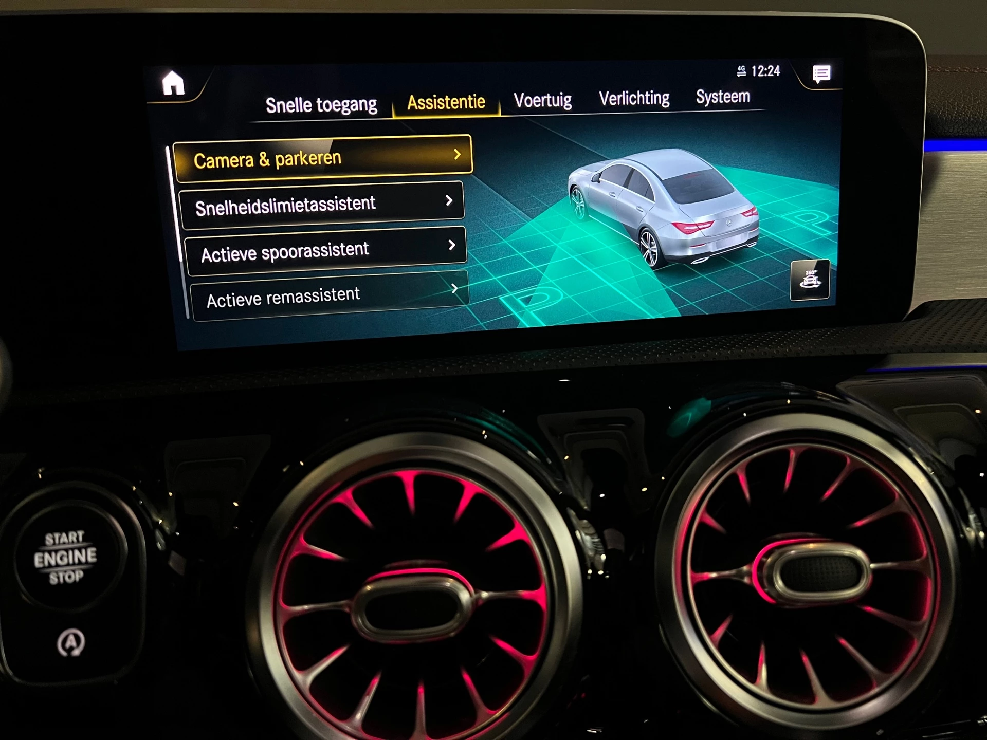 Hoofdafbeelding Mercedes-Benz CLA