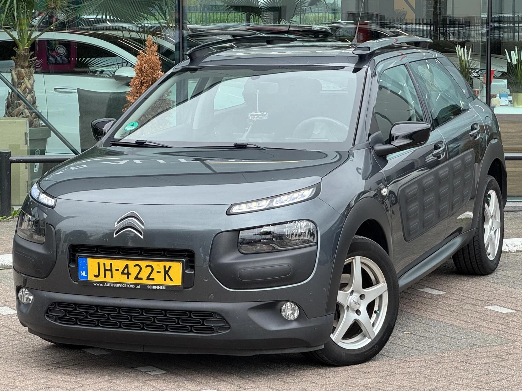 Hoofdafbeelding Citroën C4 Cactus