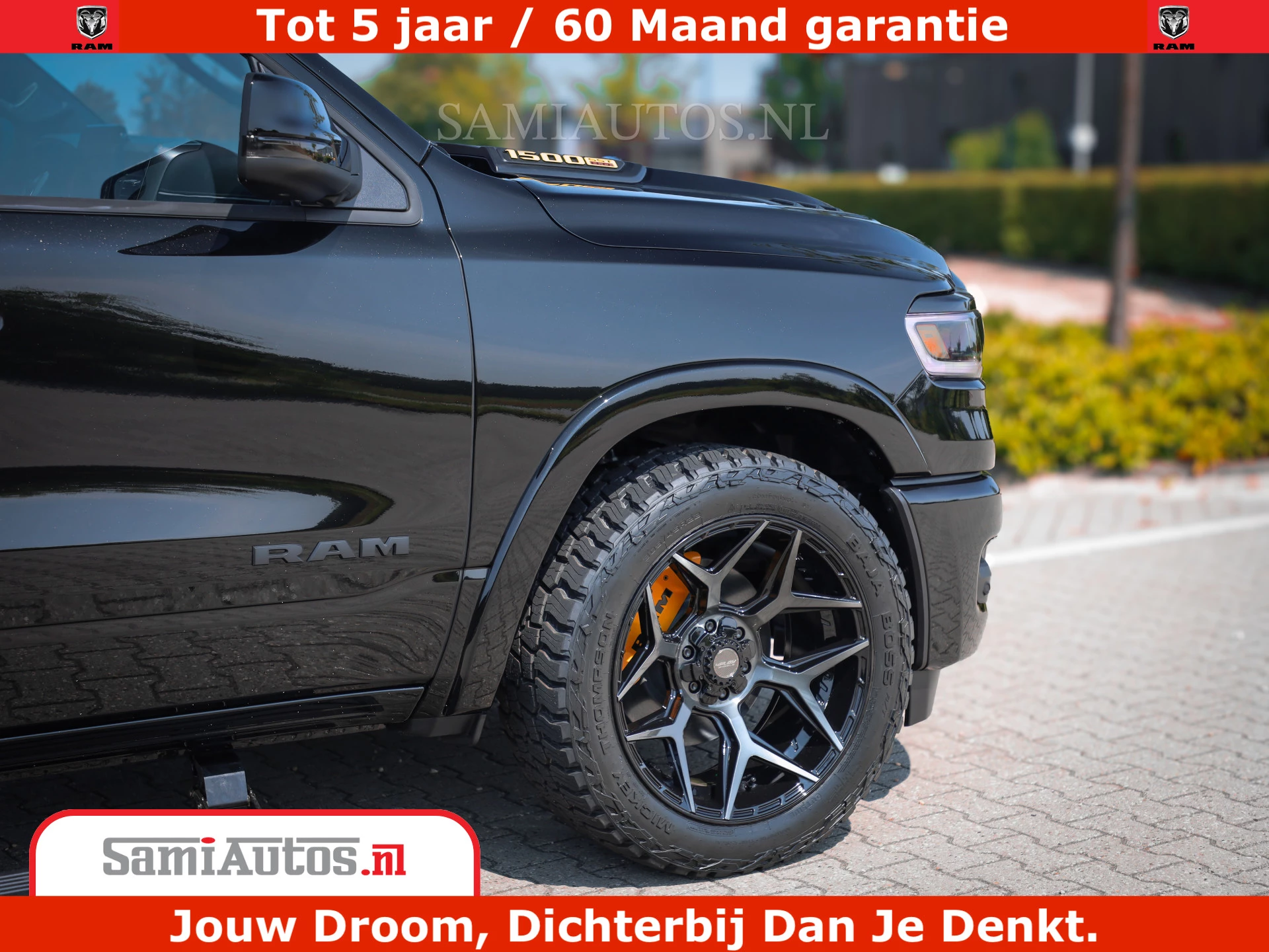 Hoofdafbeelding Dodge Ram 1500