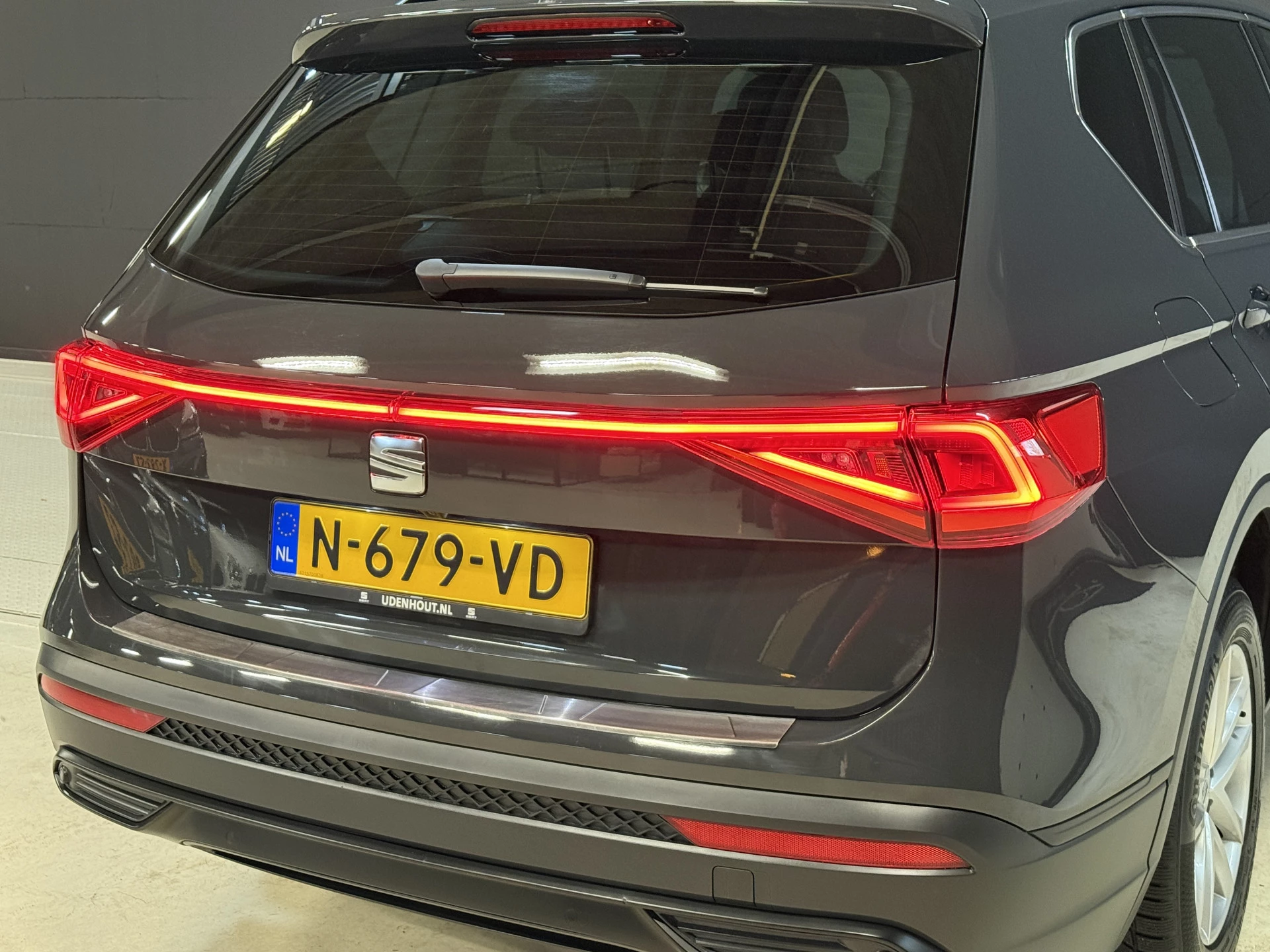 Hoofdafbeelding SEAT Tarraco