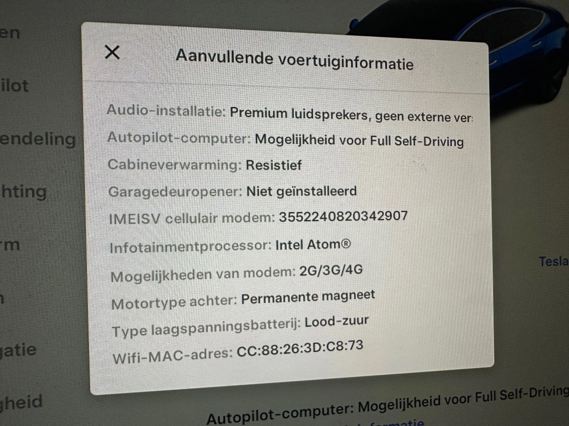 Hoofdafbeelding Tesla Model 3