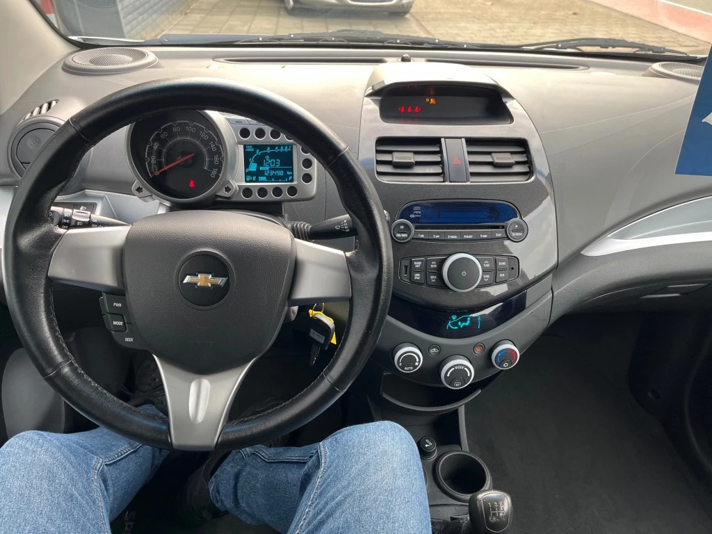 Hoofdafbeelding Chevrolet Spark