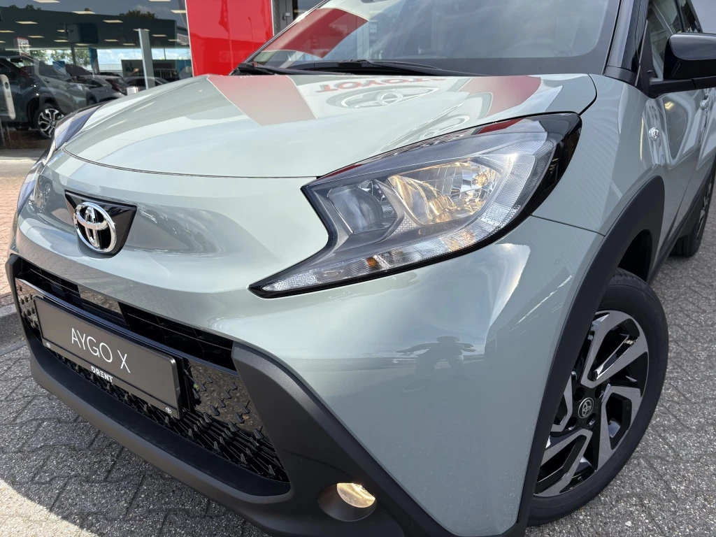 Hoofdafbeelding Toyota Aygo