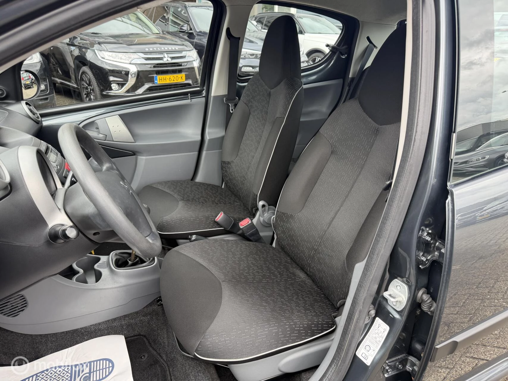 Hoofdafbeelding Peugeot 107