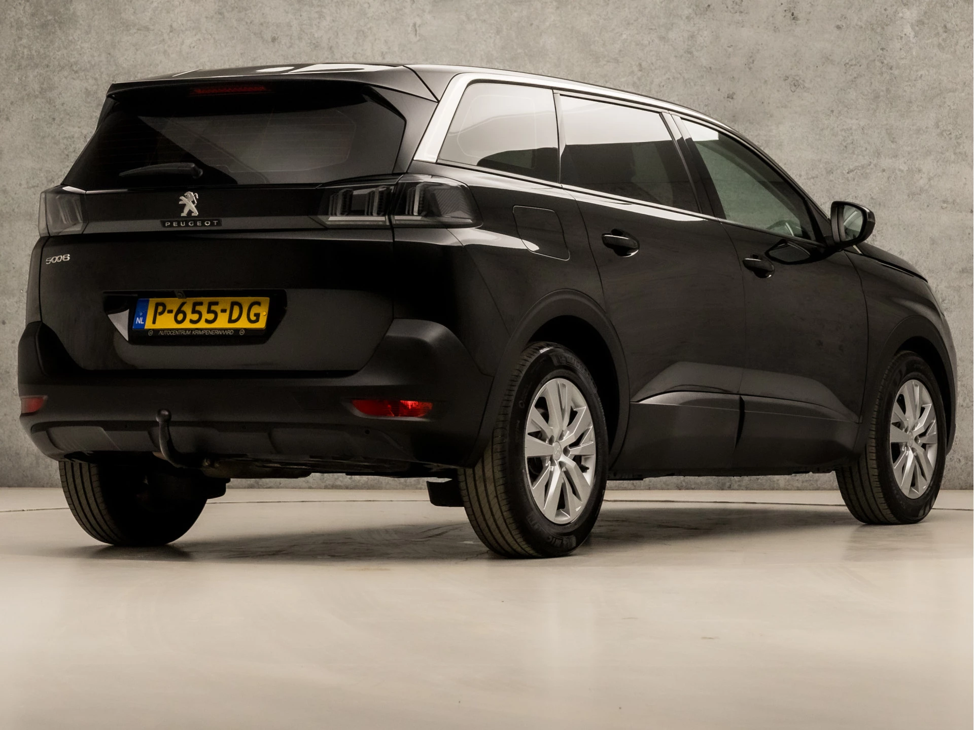 Hoofdafbeelding Peugeot 5008