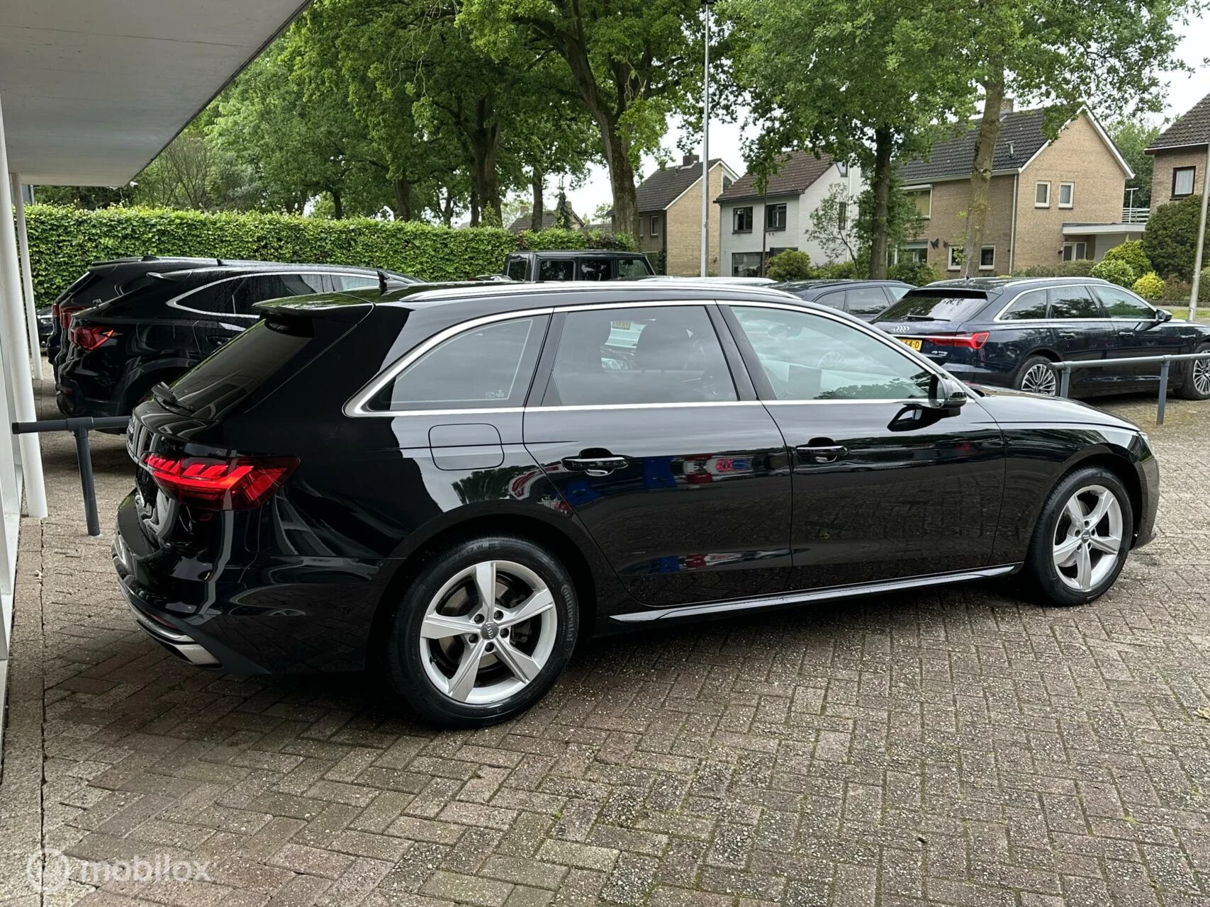 Hoofdafbeelding Audi A4