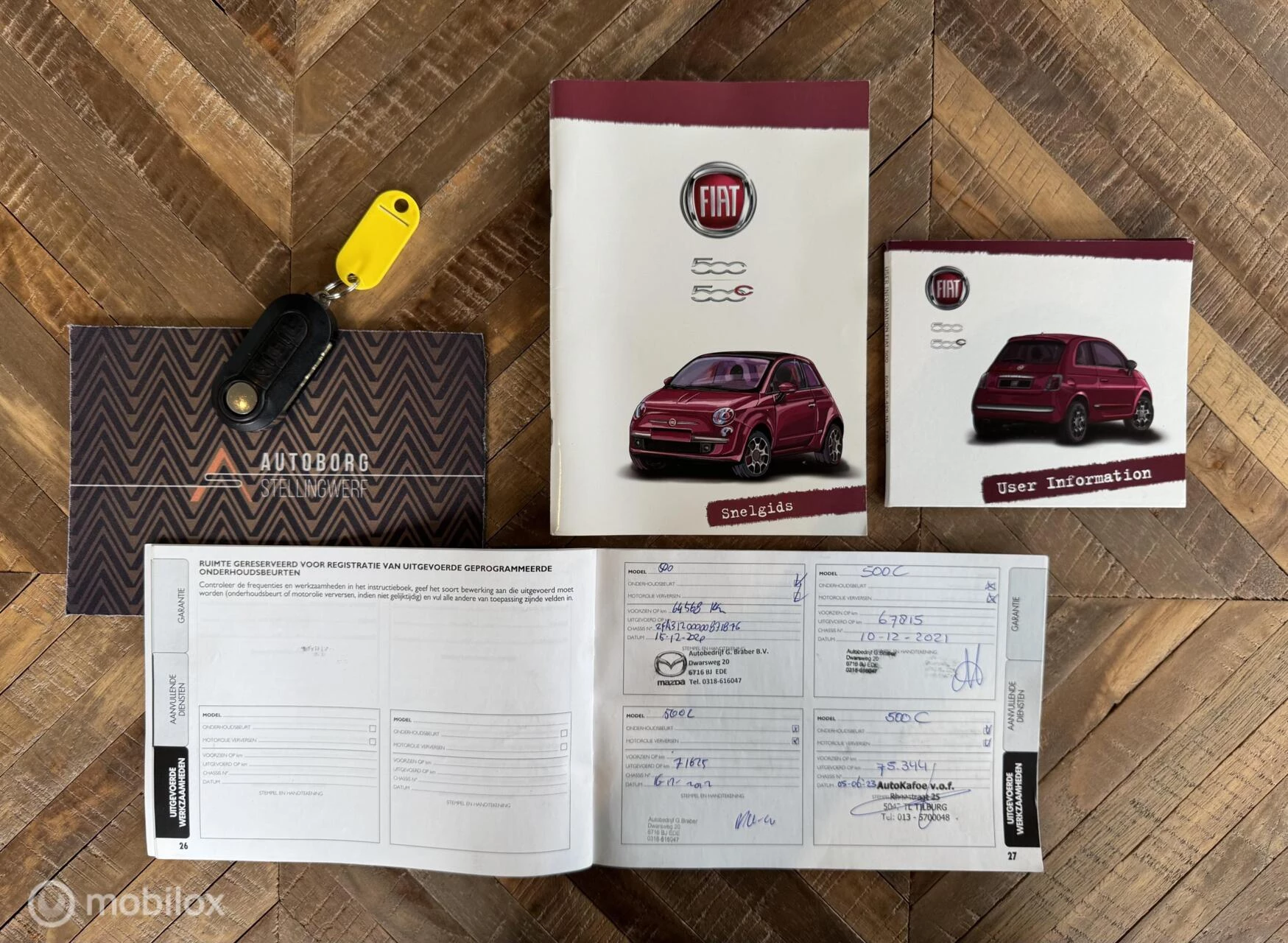 Hoofdafbeelding Fiat 500C