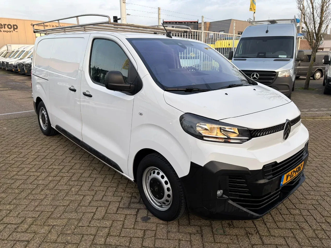 Hoofdafbeelding Citroën Jumpy