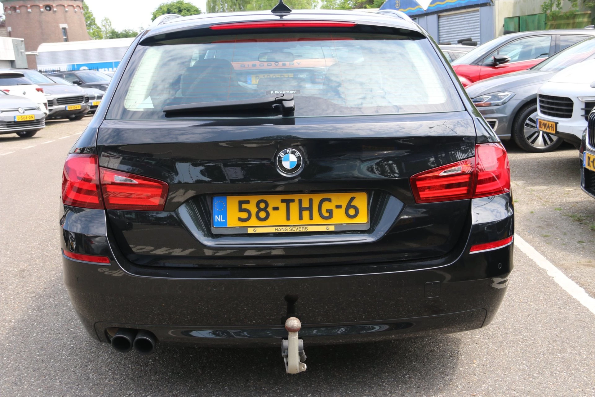 Hoofdafbeelding BMW 5 Serie