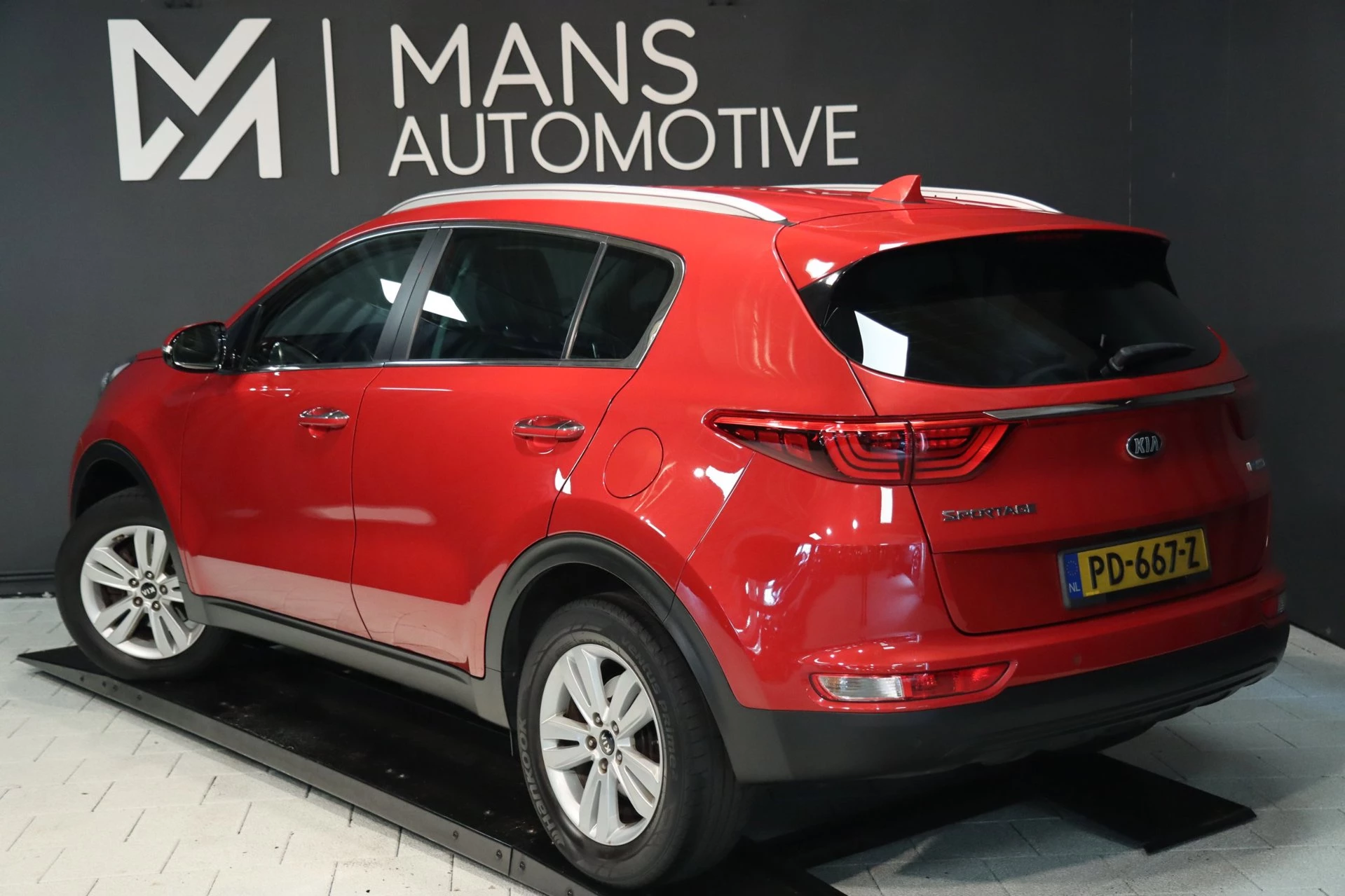Hoofdafbeelding Kia Sportage