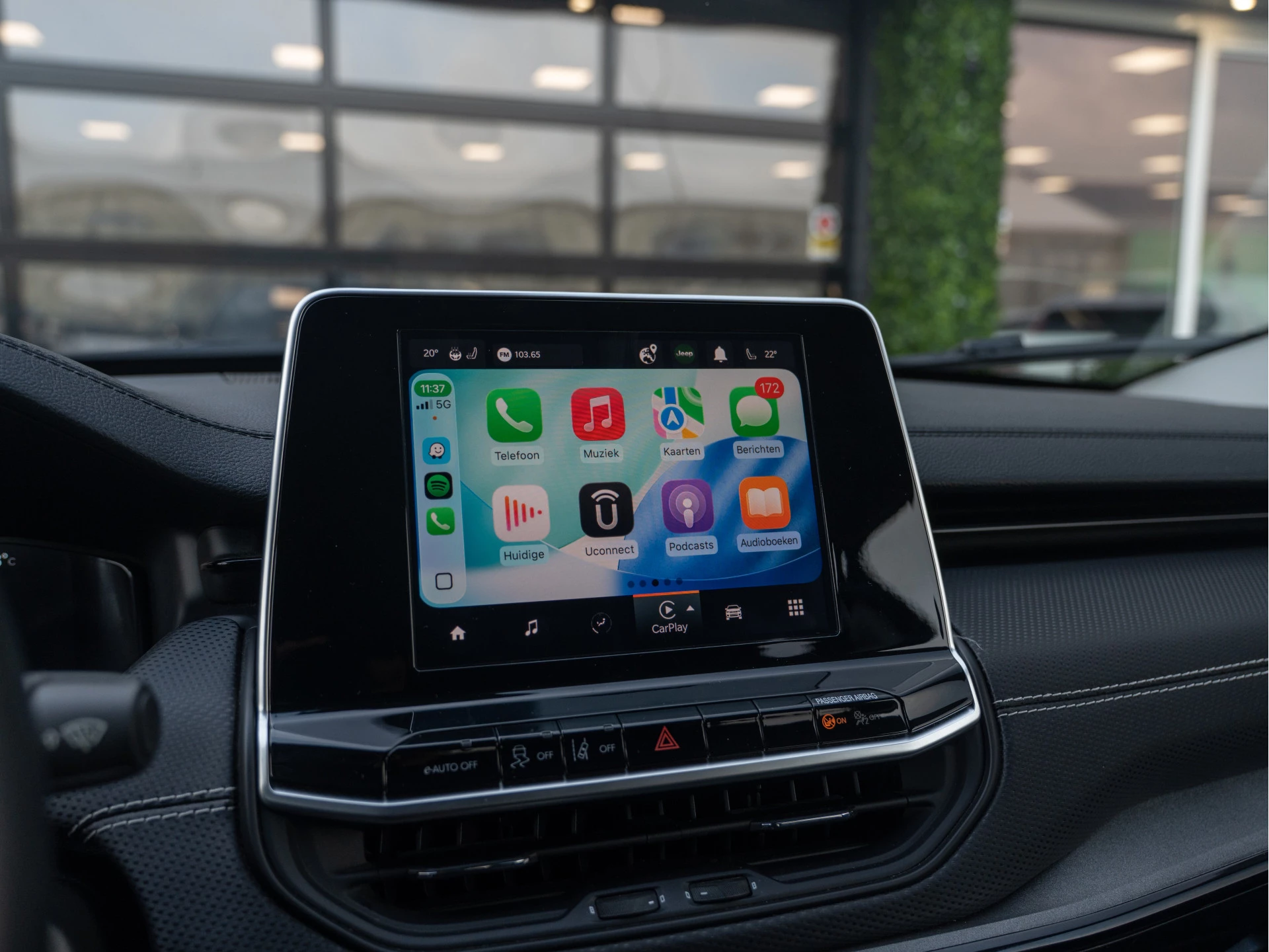 Hoofdafbeelding Jeep Compass