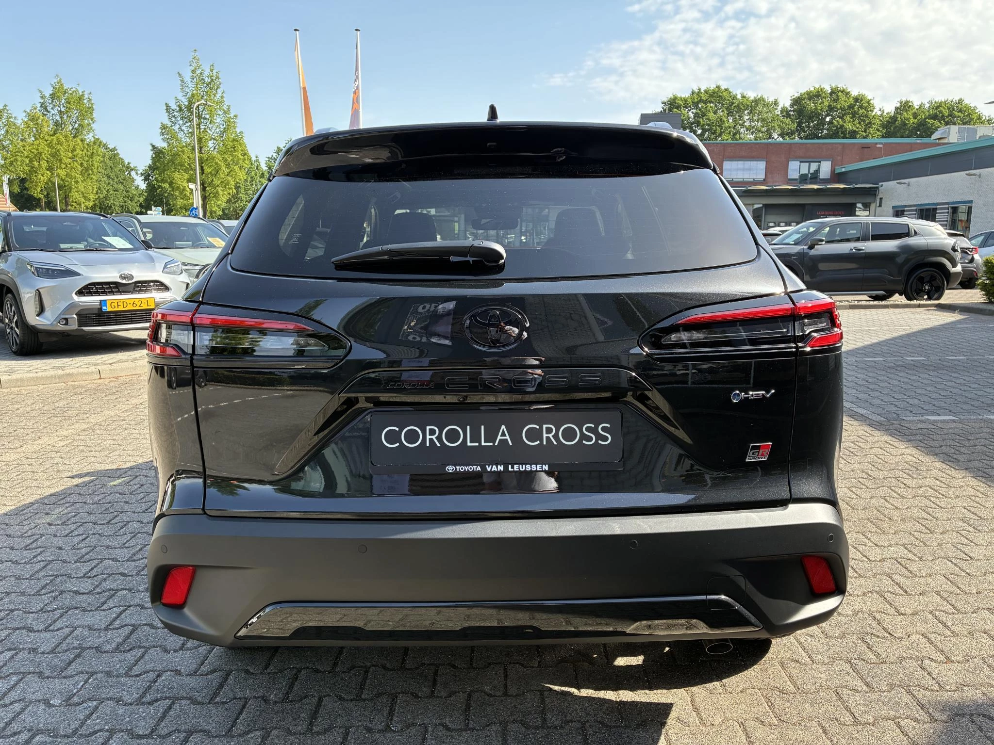 Hoofdafbeelding Toyota Corolla Cross