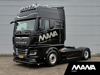 MAN TGX 18.520 4X2 LL GX D30 Hydrauliek Alcoa's Side Skirts Dubbele PTO! Clang Rema