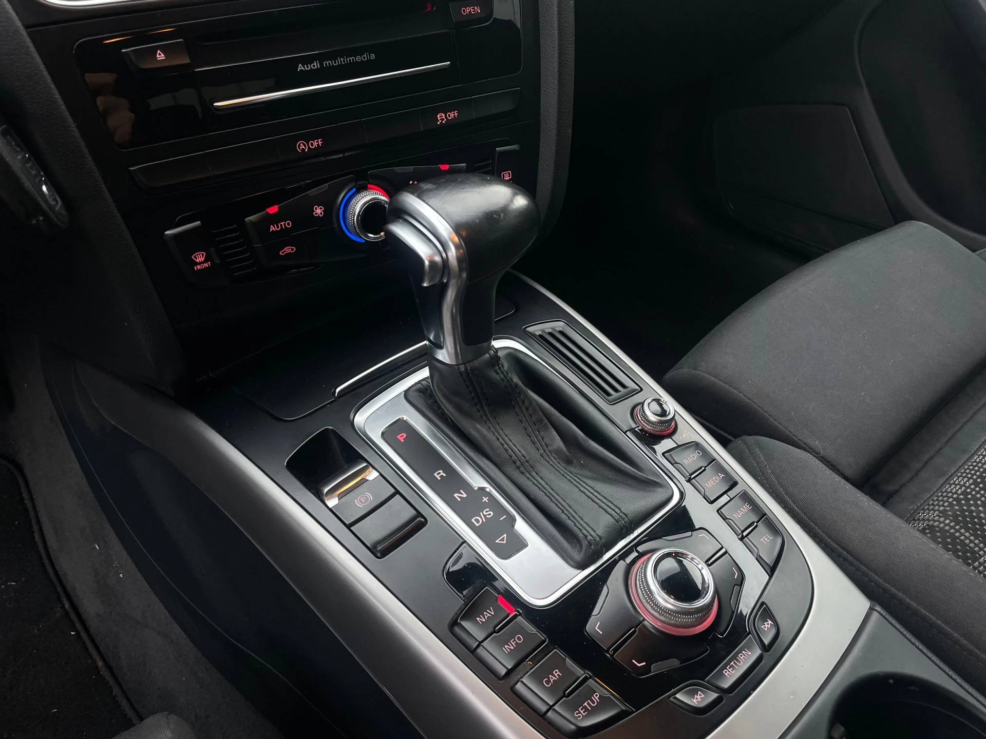 Hoofdafbeelding Audi A4