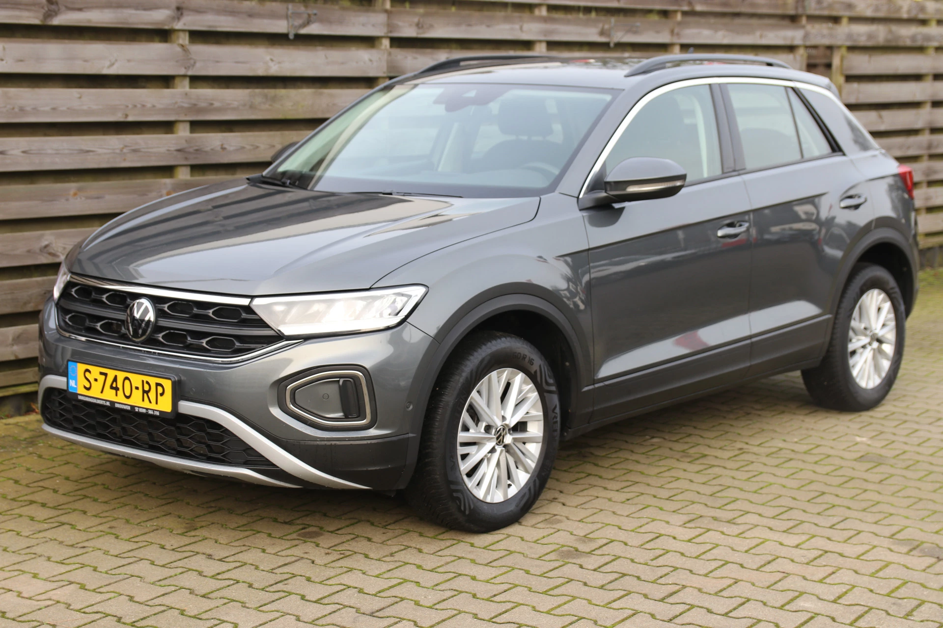 Hoofdafbeelding Volkswagen T-Roc
