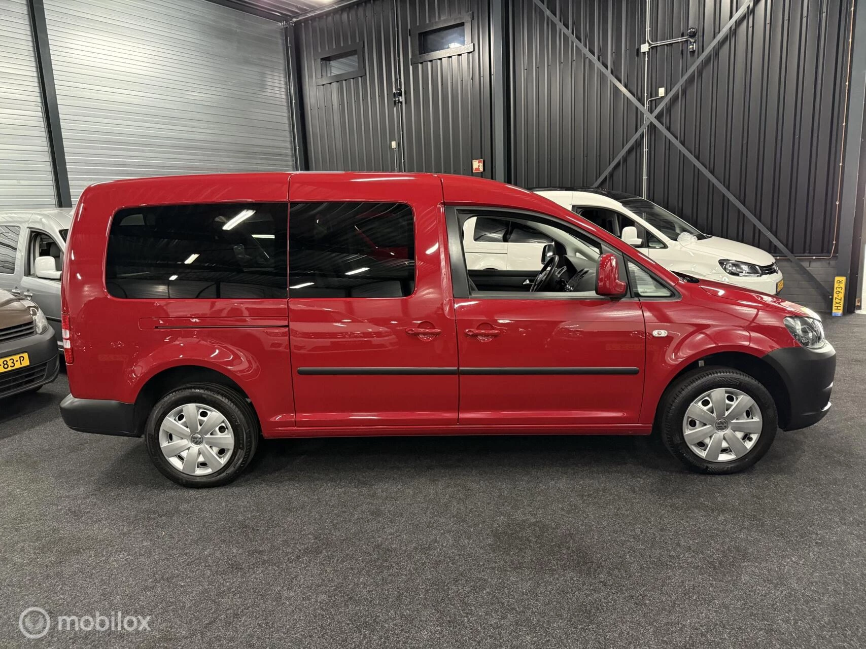 Hoofdafbeelding Volkswagen Caddy
