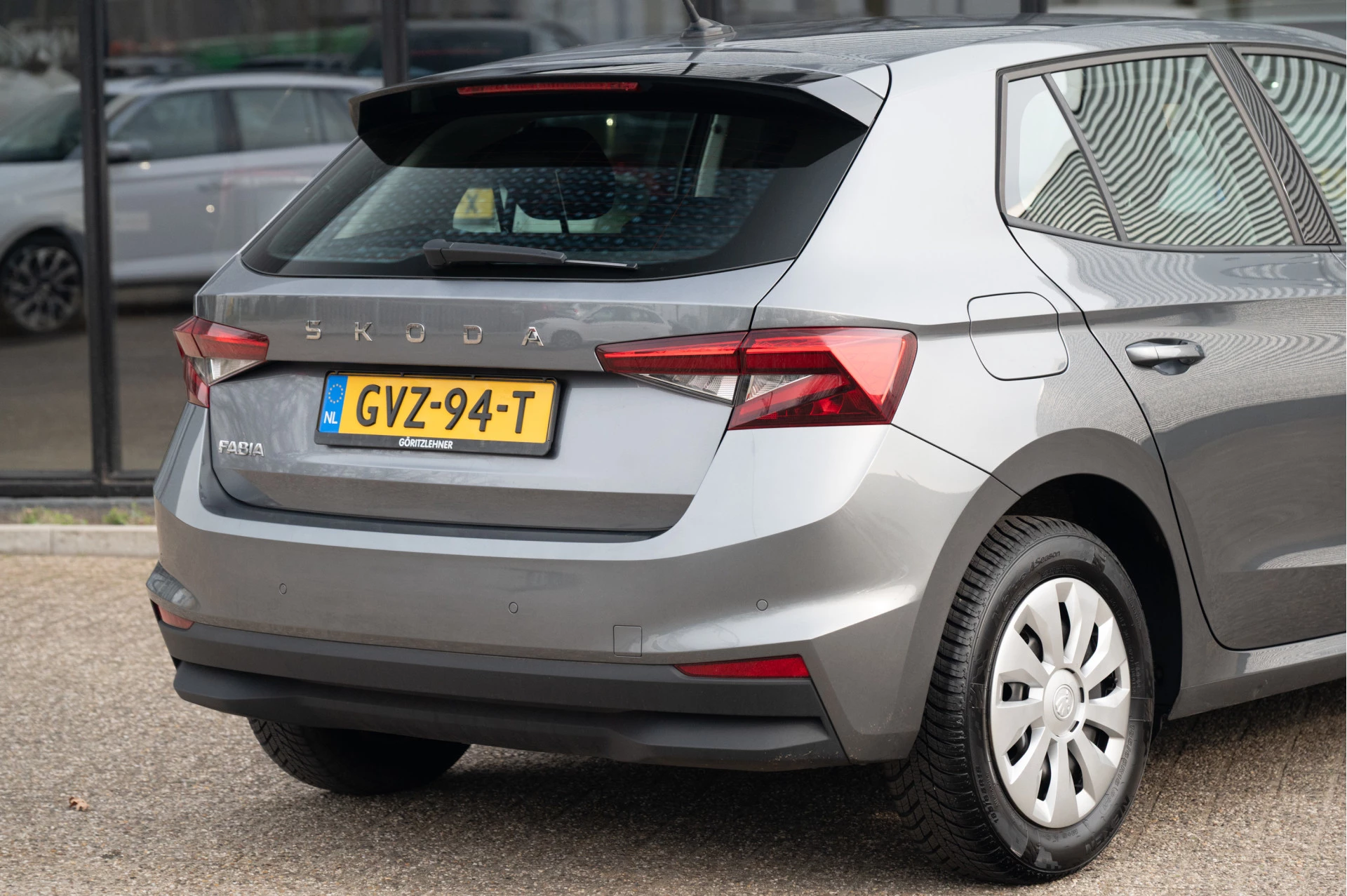 Hoofdafbeelding Škoda Fabia