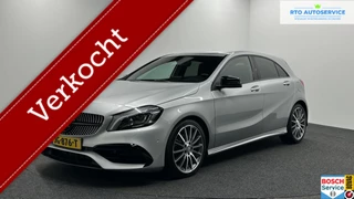 Mercedes A-klasse 180 AMG Night Edition Plus NAP NAVI CRUISE STOELVERWARMING.
