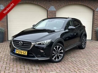 Mazda CX-3 2.0 SkyActiv-G 120 GT-M Navi Clima HUD LED Camera