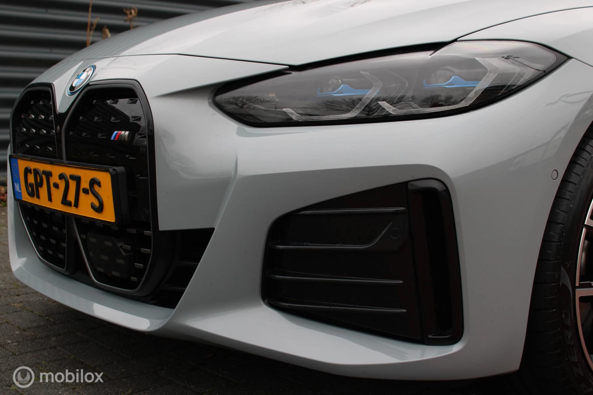 Hoofdafbeelding BMW i4