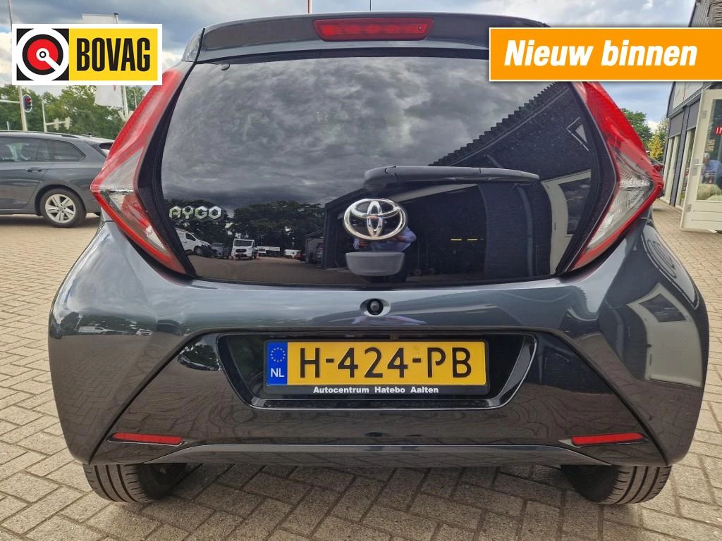 Hoofdafbeelding Toyota Aygo