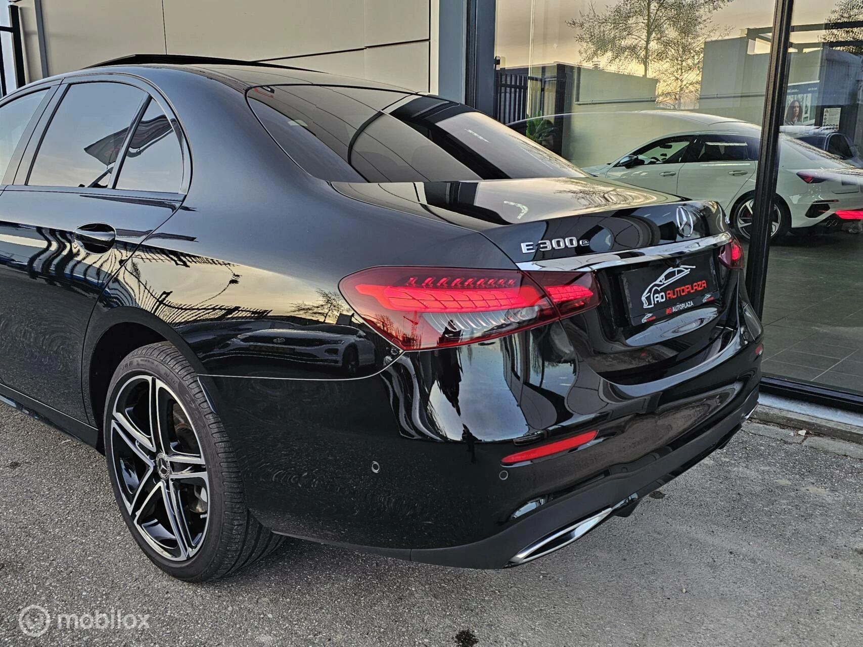 Hoofdafbeelding Mercedes-Benz E-Klasse