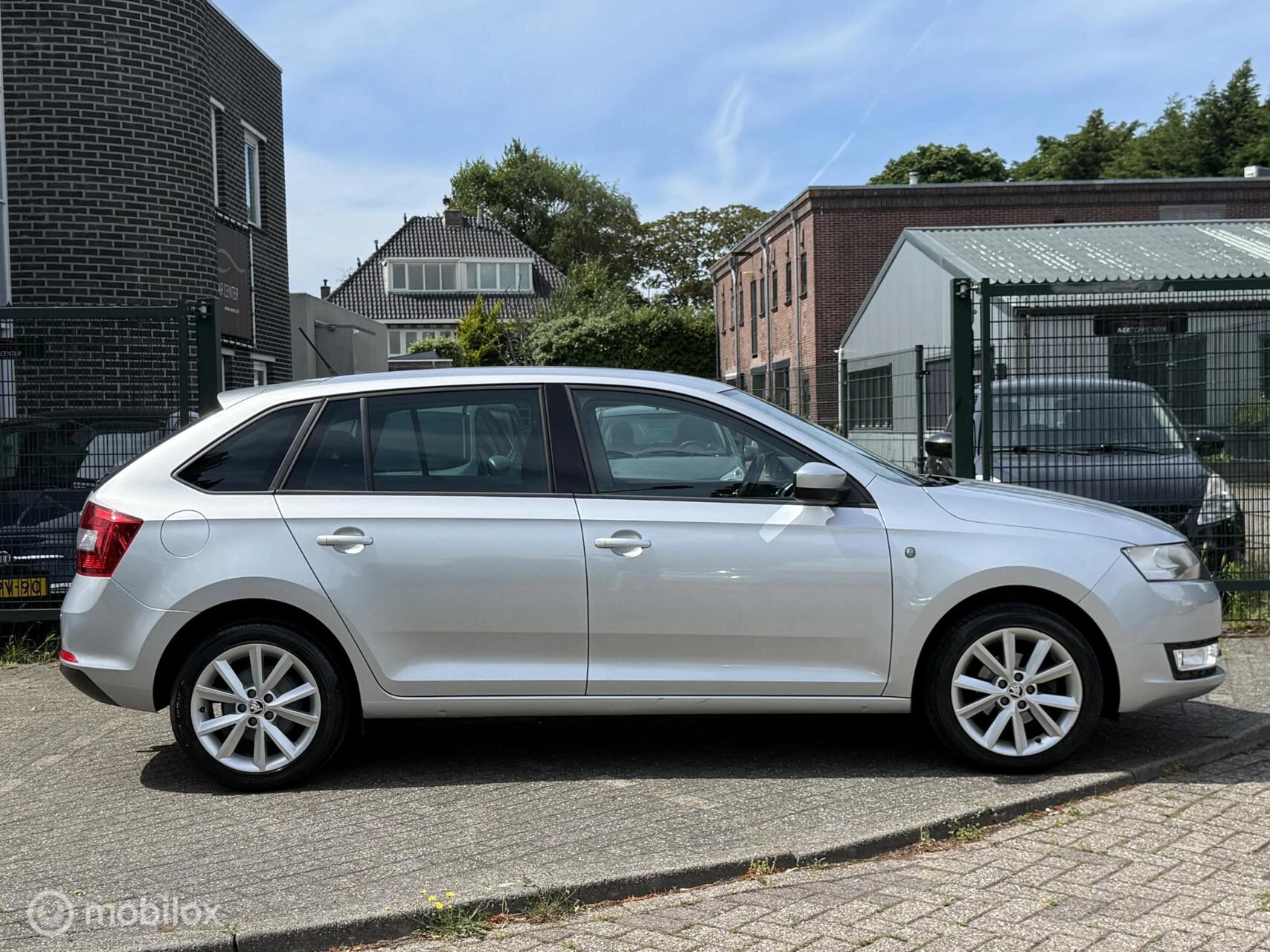 Hoofdafbeelding Škoda Rapid